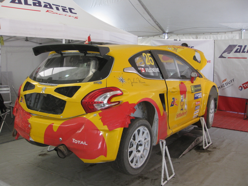 Illustration for article titled Grand Prix de Trois-Rivières big Gallery - Rallycross, GT3 Cup, CTCC, more